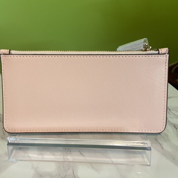 ♠️kate spade♠️ Pink Long Zippy✨NEW✨ - Picture 3 of 4